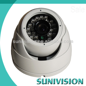 De la promoción!! De seguridad con cable de color del ccd del cctv día/noche ir cámara cúpula - Product Image 1