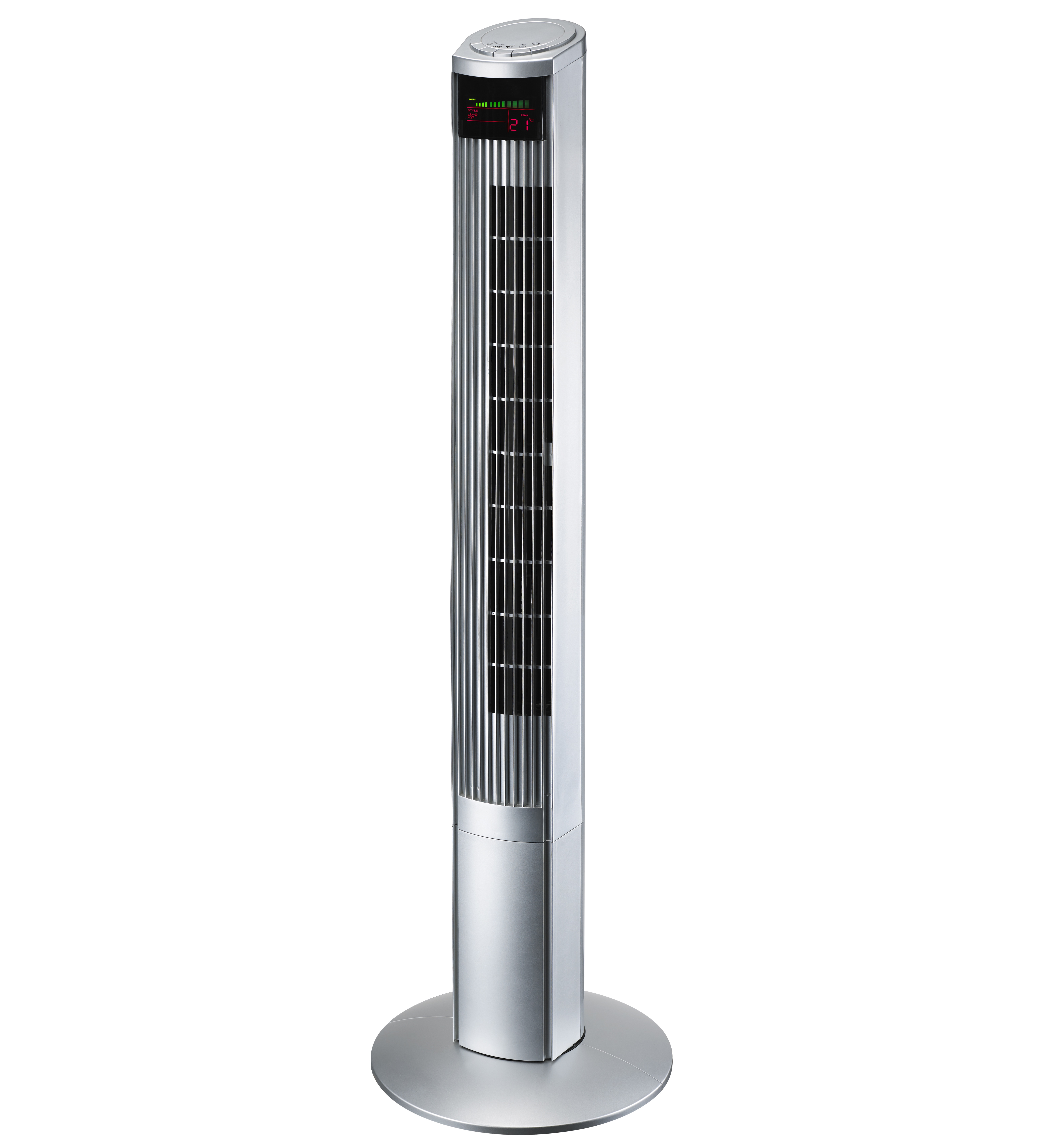 46 Inch Digital Led Screen Tower Fan 