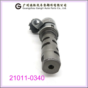車の自動車部品バルブ可変タイミングソレノイド21011-0340 VVT トヨタエンジン用可変タイミングソレノイドオイルコントロールバルブ - Product Image 3