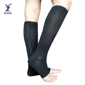 La prensa <span class=keywords><strong>compresión</strong></span> relax calcetines <span class=keywords><strong>Medias</strong></span> con cremallera - Product Image 5