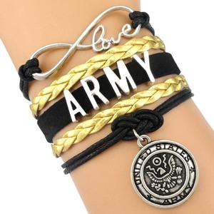 <span class=keywords><strong>Bracciale</strong></span> artigianale in pelle con ciondolo a forma di aereo <span class=keywords><strong>per</strong></span> donna, ispirato alla Marina e alla Forza Aerea, <span class=keywords><strong>per</strong></span> mamma, moglie o fidanzata, <span class=keywords><strong>bracciale</strong></span> avvolgente - Product Image 4