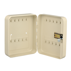 Caja de almacenamiento segura para llaves de armario con 20 llaves, montaje en pared con cerradura de combinación - Product Image 6