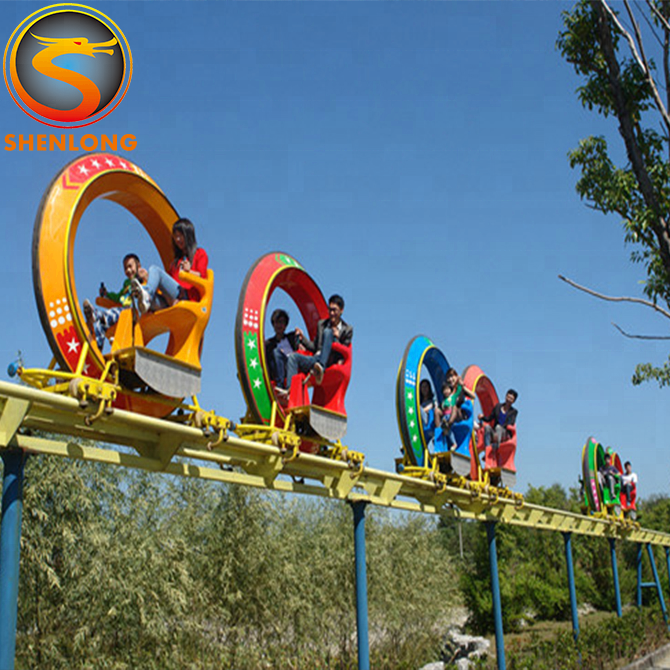 Funfair Park Tham Quan Trượt Tham Quan Sky Bike Roller Coaster Để Bán