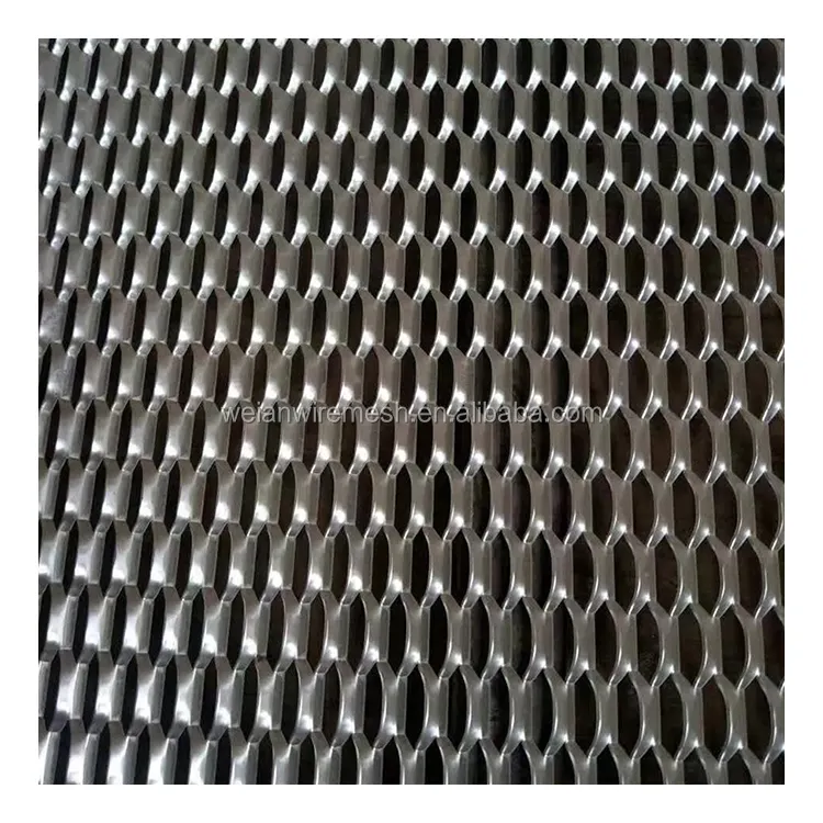 Hot Sales Expanded Metal Mesh Diamond Mesh Stahlplatte Stahls ieb Perforiert für Zaun