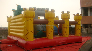 Meilleures ventes enfants parc gonflable obstacles / château gonflable / videur / combo foe vente - Product Image 4