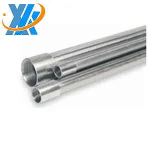 Electrical Hot Dip Galvanized Rigid steel conduit supplier