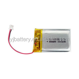 Batería de litio fabricante precio al por mayor YJ 102535 <span class=keywords><strong>3</strong></span>,7 V 800 mAh li-ion - Product Image 1