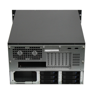 <strong>Server</strong> industrial <strong>case</strong> rackmount <strong>case</strong> metal rack mount computer <strong>case</strong> macase <strong>6u</strong> <strong>server</strong> chassis with 6 bays fans pre installed - Product Image 4