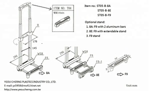 Chất Lượng Cao 3-Giai Đoạn Có Thể Điều Chỉnh Hành Lý Xe Đẩy Kính Thiên Văn Mang Theo Xử Lý Bánh Xe Xách Tay Mạnh Mẽ Hợp Kim Nhôm Cổ Điển - Product Image 6