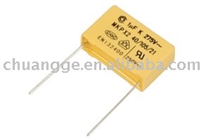 Tụ Điện Cố Định Nhiễu Điện Từ MKP-X2 DC - Product Image 2