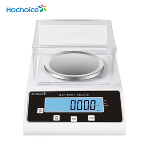 디지털 전자 분석 균형 규모 <span class=keywords><strong>ABS</strong></span> 앞 유리 0.01g 1000g 2000g 3000g - Product Image 5