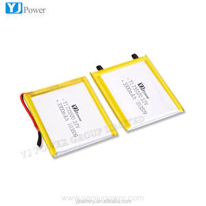 Mejor venta YJ 735570 batería recargable de Li-ion de 3,7 V 3300 mAh con protección PCM Tablet PC batería - Product Image 2