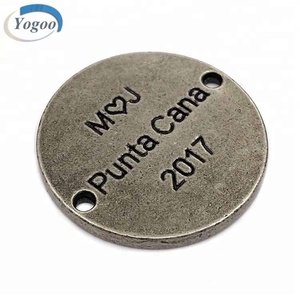 Etiquetas de Cuero <span class=keywords><strong>para</strong></span> Zapatos de Diseñador, Etiquetas de <span class=keywords><strong>Ropa</strong></span> con Logotipo de Placa Redonda de Metal Grabado en Oro, <span class=keywords><strong>Ropa</strong></span> de Marca Personalizada de Moda, Zapatos Baratos - Product Image 6