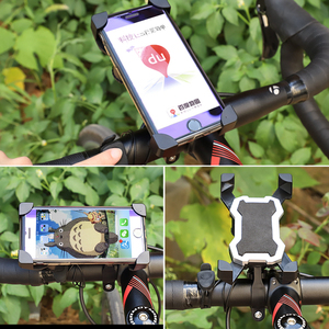 OUEST VÉLO Vélo Support de Téléphone Moto <span class=keywords><strong>VTT</strong></span> Vélo Guidon Support Pour Téléphone Portable GPS Vélo Support De Téléphone Portable - Product Image 4