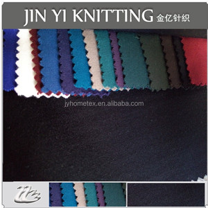 China de 100% poliéster cepillo ponte de <span class=keywords><strong>roma</strong></span> tejido de <span class=keywords><strong>punto</strong></span>, <span class=keywords><strong>roma</strong></span> warmwear tela para <span class=keywords><strong>prendas</strong></span> de vestir dama - Product Image 2