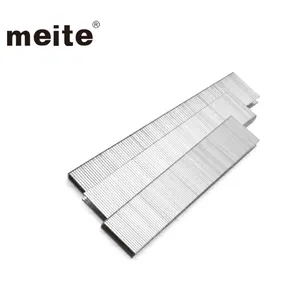 MEITE 20 Gauge 4J Seri Staples untuk staple gun 6-25mm factory outlet pusat