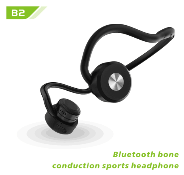 Bone Conduction Headphones Wireless Bluetooth Sports Headset for Mobile Phone