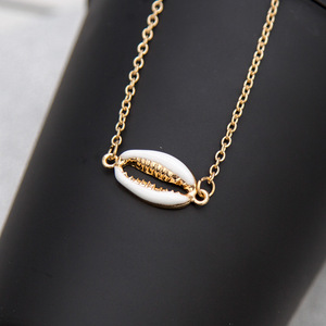 Artilady <strong>Shell</strong> <strong>Bracelets</strong> Alloy <strong>Shell</strong> Gold Chain <strong>Bracelets</strong> for Women Gift - Product Image 4