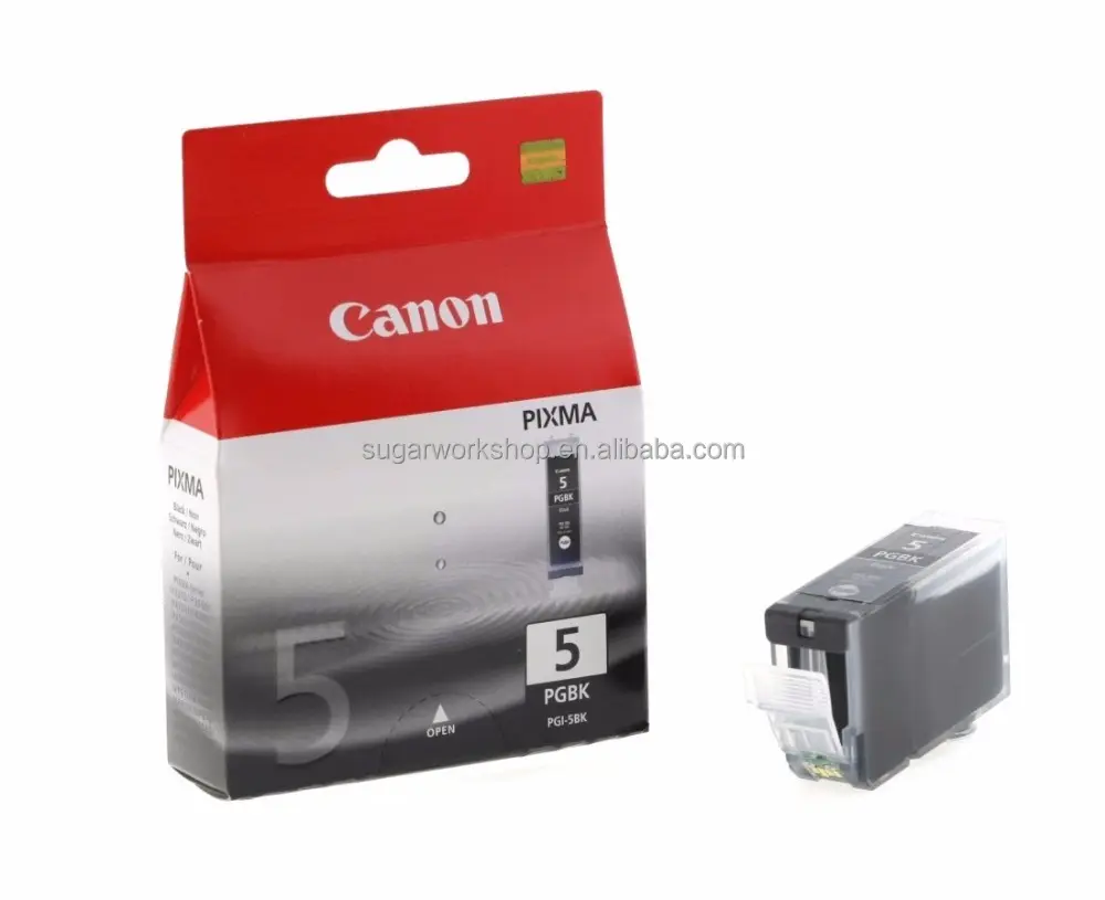 GENUINE PGI-5BK Black Original Ink Cartridge