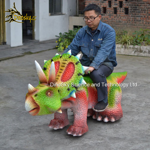 เด็กไดโนเสาร์ไฟฟ้ารถสามารถMake Money At Theme Parksหรือ<span class=keywords><strong>ห้าง</strong></span>สรรพสินค้า - Product Image 5