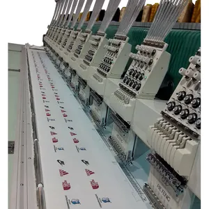 Flat high-speed 22 heads embroidery machine computer embroidery machine