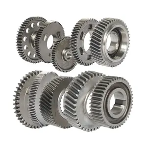high precision grinding helical spur gear