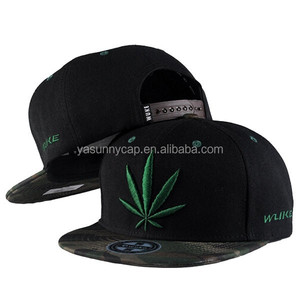 Thiết kế thời trang phổ biến nhất tùy chỉnh thực hiện số lượng lớn Arcylic len <span class=keywords><strong>Snapback</strong></span> Mũ giá rẻ Hip-hop mũ - Product Image 1