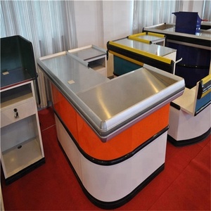 Comptoir de <span class=keywords><strong>caisse</strong></span> de supermarché d'épicerie bon marché - Product Image 6