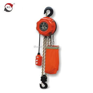 Power Chain Hoist; Hoist Rantai Listrik 5000kg; Blok Katrol Tugas Berat - Product Image 1