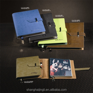 Personnalisé pu militaire recyclé <span class=keywords><strong>papier</strong></span> couverture en cuir exécutif portable - Product Image 1