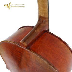 Cello solo professionnel en érable et fibre de <span class=keywords><strong>carbone</strong></span>, fabriqué à la main, 4/4 - Product Image 3