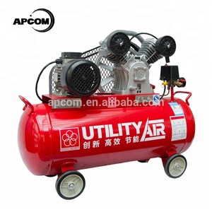 <span class=keywords><strong>Compresor</strong></span> de Aire de Pistón APCOM con Transmisión por Correa de <span class=keywords><strong>2</strong></span> hp, Monofásico, 1.5 kw - Product Image 2