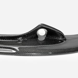 Lame de pare-choc avant en Fiber de carbone, accessoire de voiture, Style EXOT, BMW F22 - Product Image 3