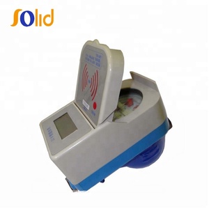 Intelligente Draadloze Binnenlandse Messing Prepaid Ic-kaart Watermeter - Product Image 2