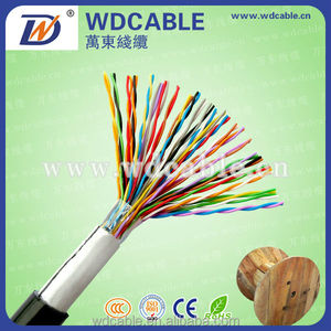 25 pares <span class=keywords><strong>interior</strong></span> telecom <span class=keywords><strong>cable</strong></span> de teléfono - Product Image 3