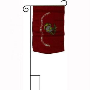 12x18 Fire Memorial Thin <span class=keywords><strong>Red</strong></span> Line <span class=keywords><strong>Garden</strong></span> <span class=keywords><strong>Flag</strong></span> 12 "x 18" Fire Memorial <span class=keywords><strong>Flag</strong></span> - Product Image 3