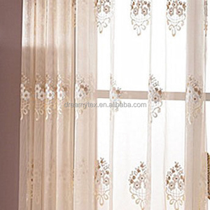Good quality fashion European sheer luxury Arabic mr price home curtains - Product Image 1