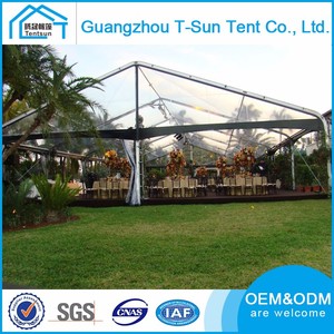 Carpa de Boda de Lujo de Alta Calidad para Exteriores con Techo Transparente - Product Image 4