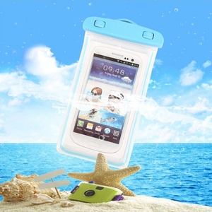 pvc ecológico conjuntos sumergibles teléfono celular funda impermeable bolsa impermeable para teléfonos Móviles - Product Image 1
