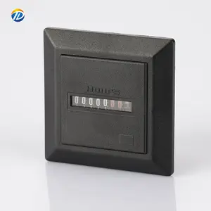 DOTO HM-1 Hour Meter Counter Mechanical Display Meter For Motor Or Enigneer Uses 6 Digits Ac110-220v 72*72
