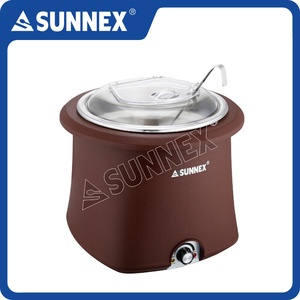 Marmite électrique en acier inoxydable de 10 litres pour hôtels et restaurants - Product Image 5