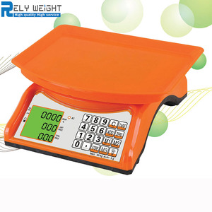 Báscula digital de 40kg, balanza de peso eléctrica, tabla electrónica, precio superior - Product Image 2
