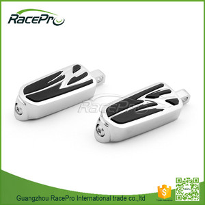 Montar macho (pr) Estilo de la motocicleta dentada Foot Treadle Pad - Product Image 1