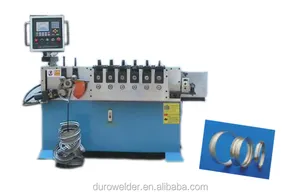 Automatic Hydraulic Wheel Rim Roll Forming Machine