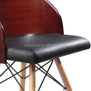 Confortables commerciaux En Bois Dinant la <span class=keywords><strong>Chaise</strong></span> Conceptions avec Coussin très bon choix # HY2017-1 - Product Image 3