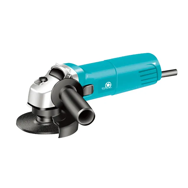 100mm 115mm 125 mm 6-100 mini handle china professional specification electric power tools angle grinder