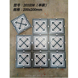 Matériaux <span class=keywords><strong>de</strong></span> construction décoratifs 200X200mm, carrelage en <span class=keywords><strong>ciment</strong></span> <span class=keywords><strong>marocain</strong></span> fait à la main - Product Image 3