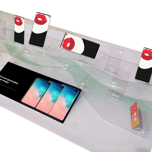 Sıcak satış akrilik ekran cep telefon <span class=keywords><strong>stand</strong></span>ı sayaç için set cep telefonu destek tutucu vitrin için - Product Image 5