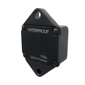 Disjoncteur DC E96 100A 12V 48V pour générateur, disjoncteur de <span class=keywords><strong>voiture</strong></span>, montage sur panneau, types manuels marche/arrêt 90A 110A 120A 130A 150A - Product Image 5