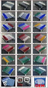 Tiro gioco di scacchi di <span class=keywords><strong>vetro</strong></span> pezzi degli scacchi e di bordo - Product Image 2